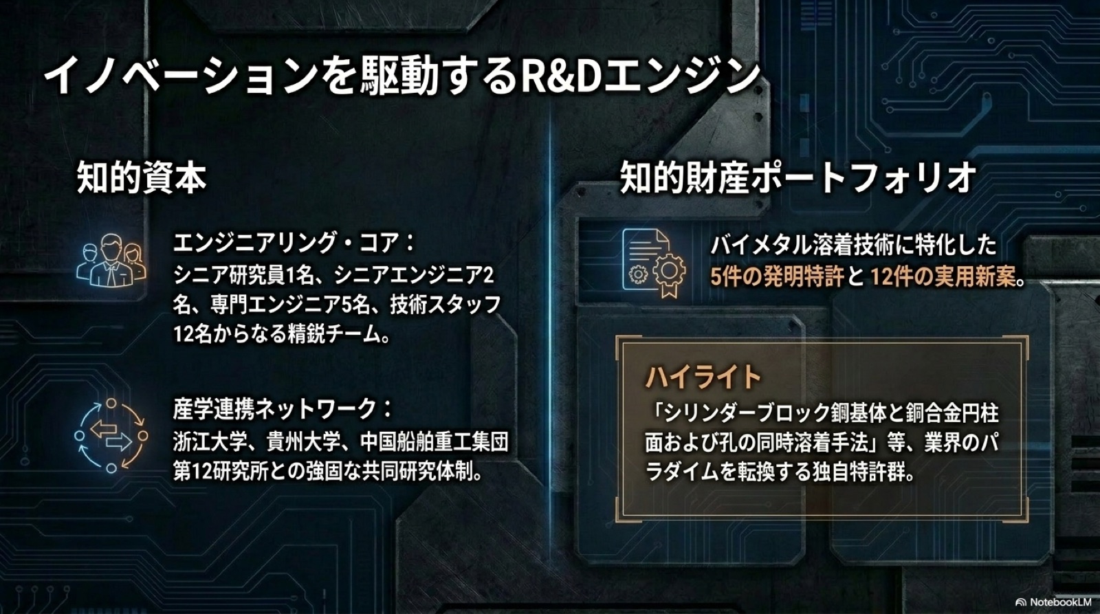 次世代バイメタル溶着技術 11