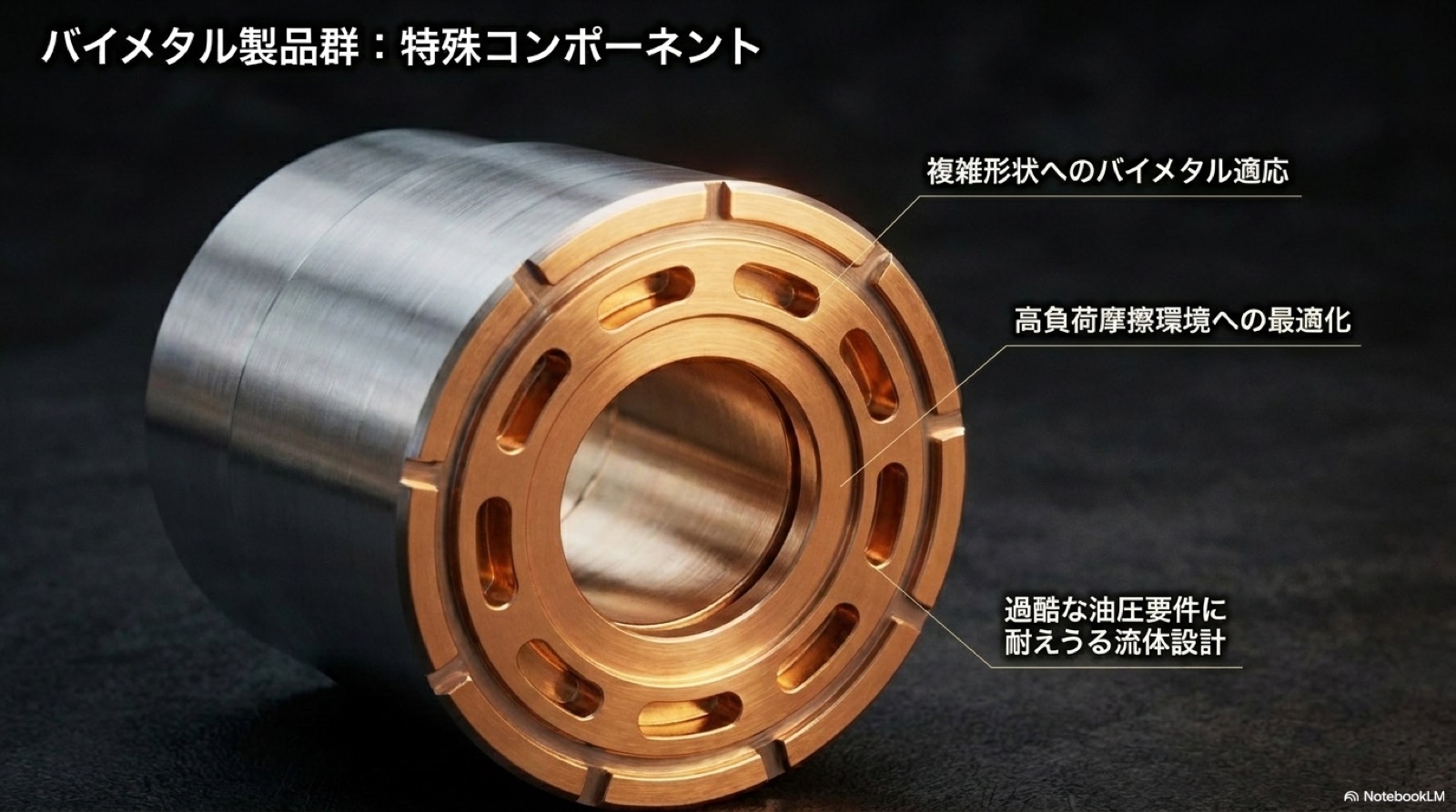 次世代バイメタル溶着技術 15