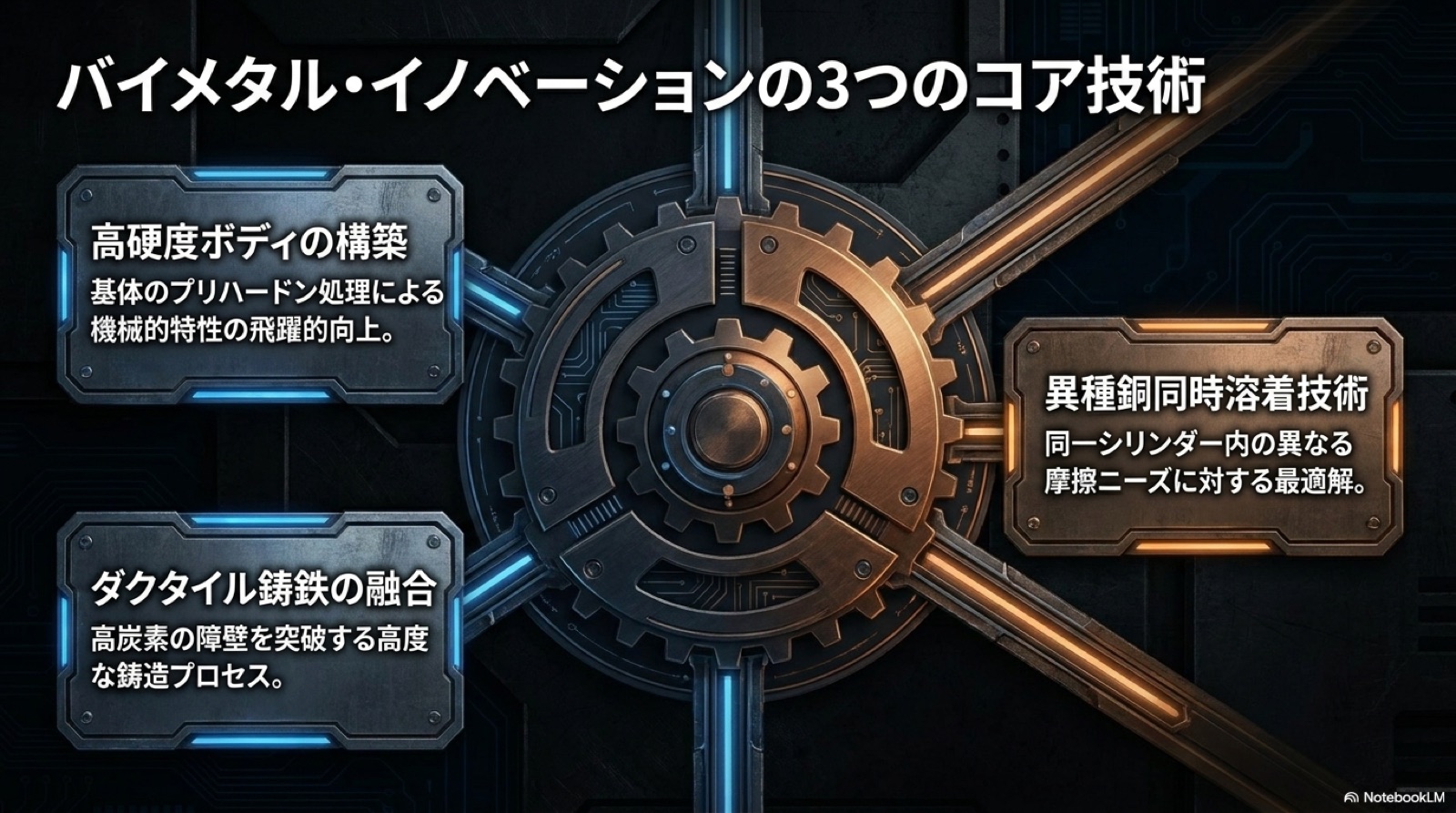次世代バイメタル溶着技術 04
