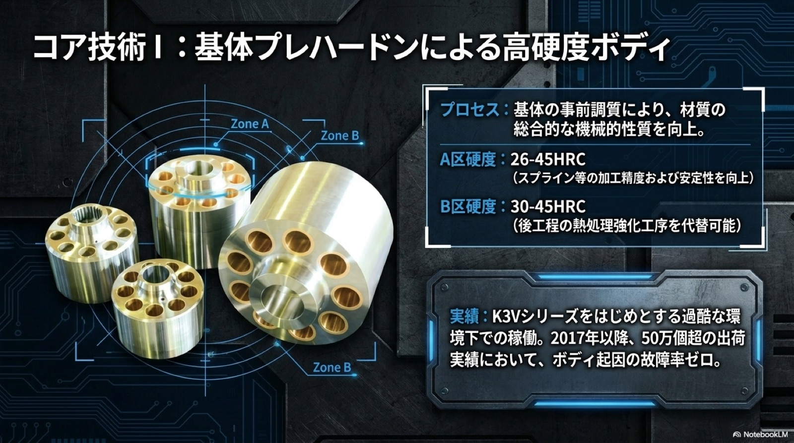 次世代バイメタル溶着技術 05