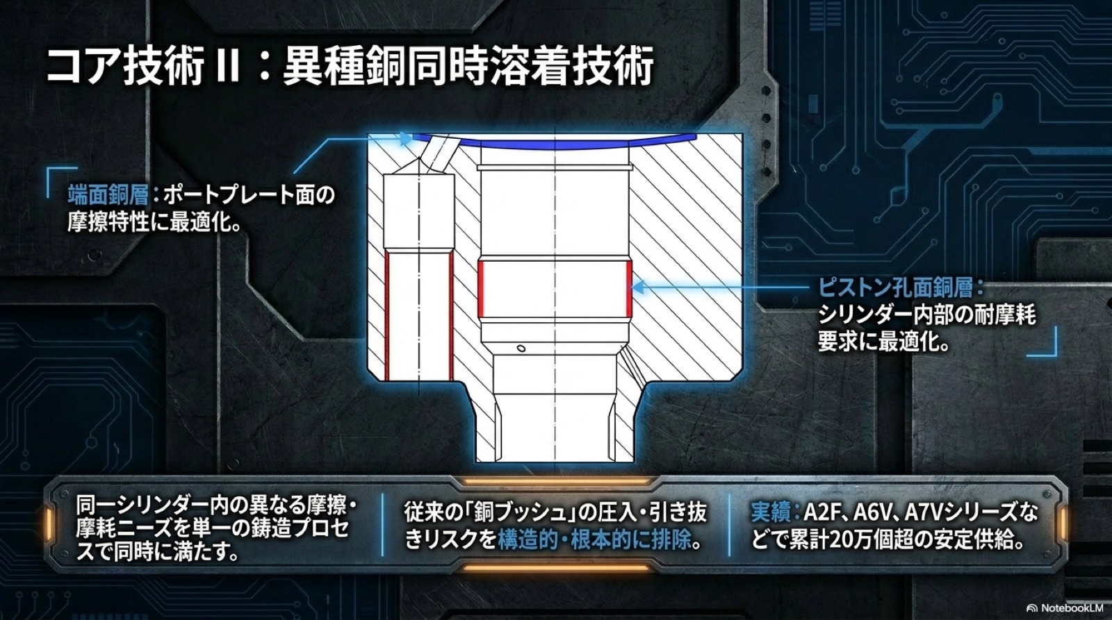 次世代バイメタル溶着技術 06