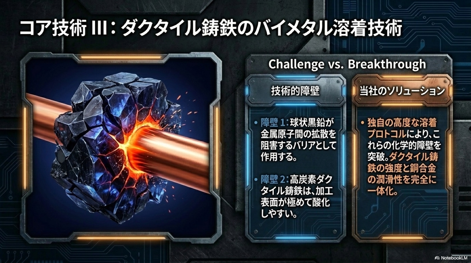 次世代バイメタル溶着技術 07