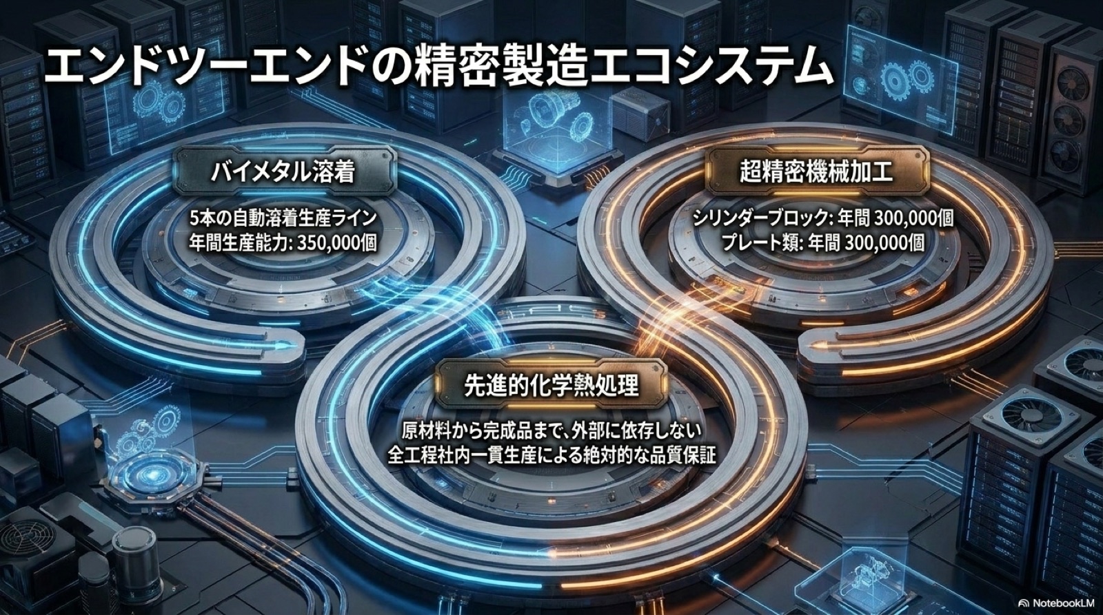 次世代バイメタル溶着技術 08