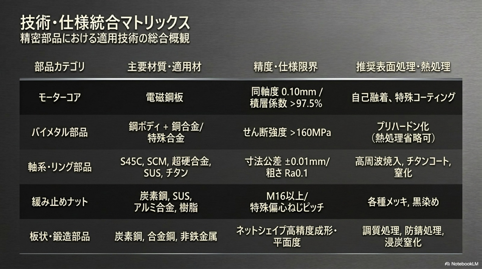 Components 10