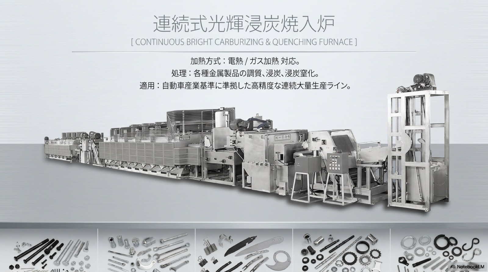 熱処理の代表画像