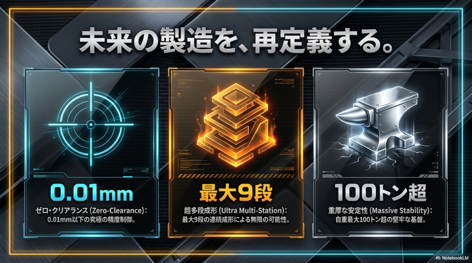 鍛造設備 スライド 2
