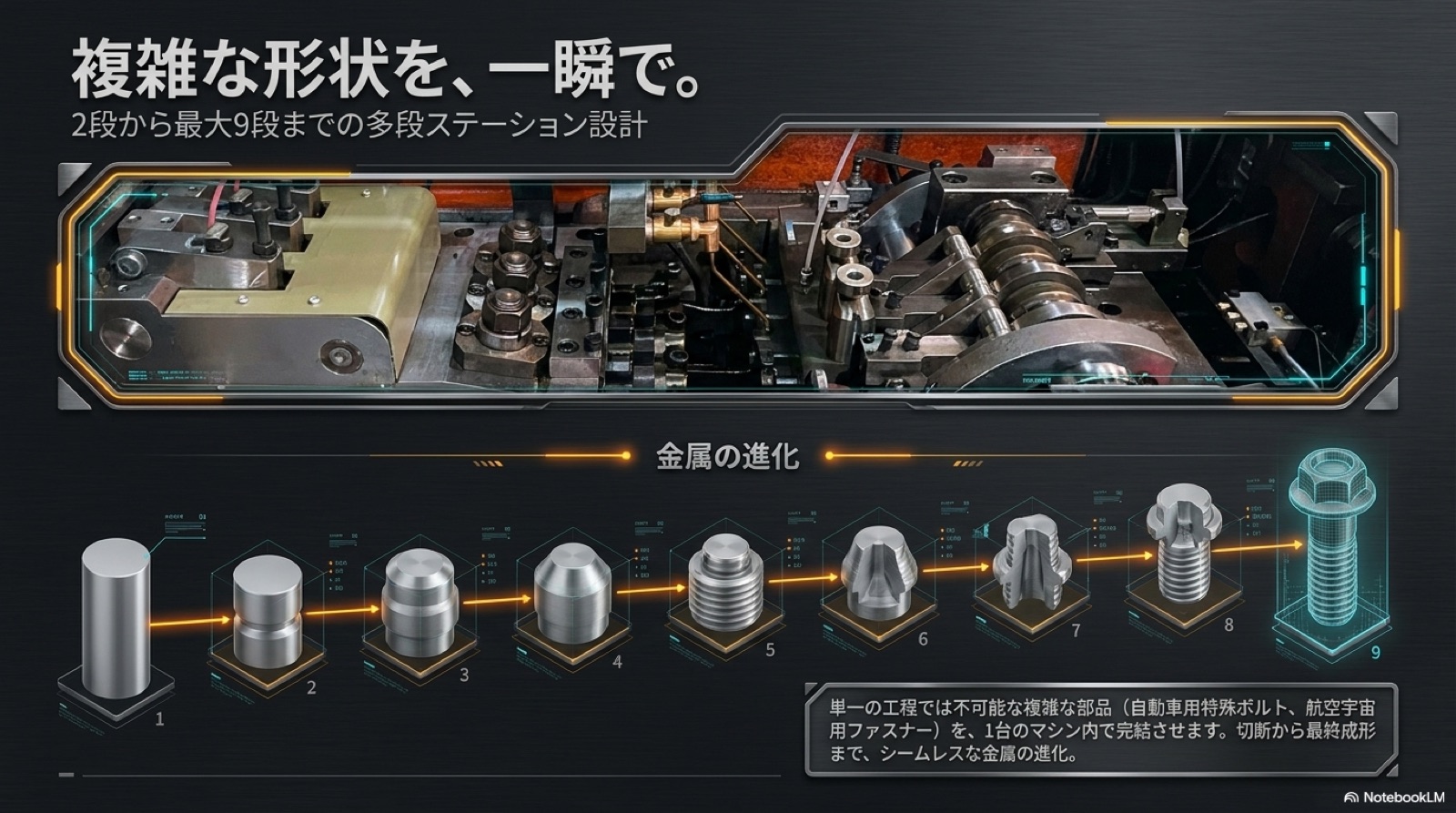 鍛造設備 スライド 5